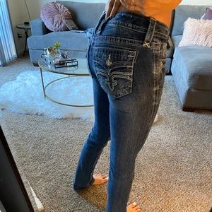 Alivia Rock Revival Jeans